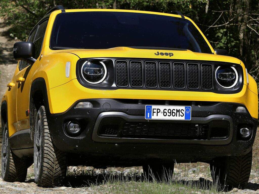 Bagasjeromsmatte til Jeep Renegade 2014 - 2026
