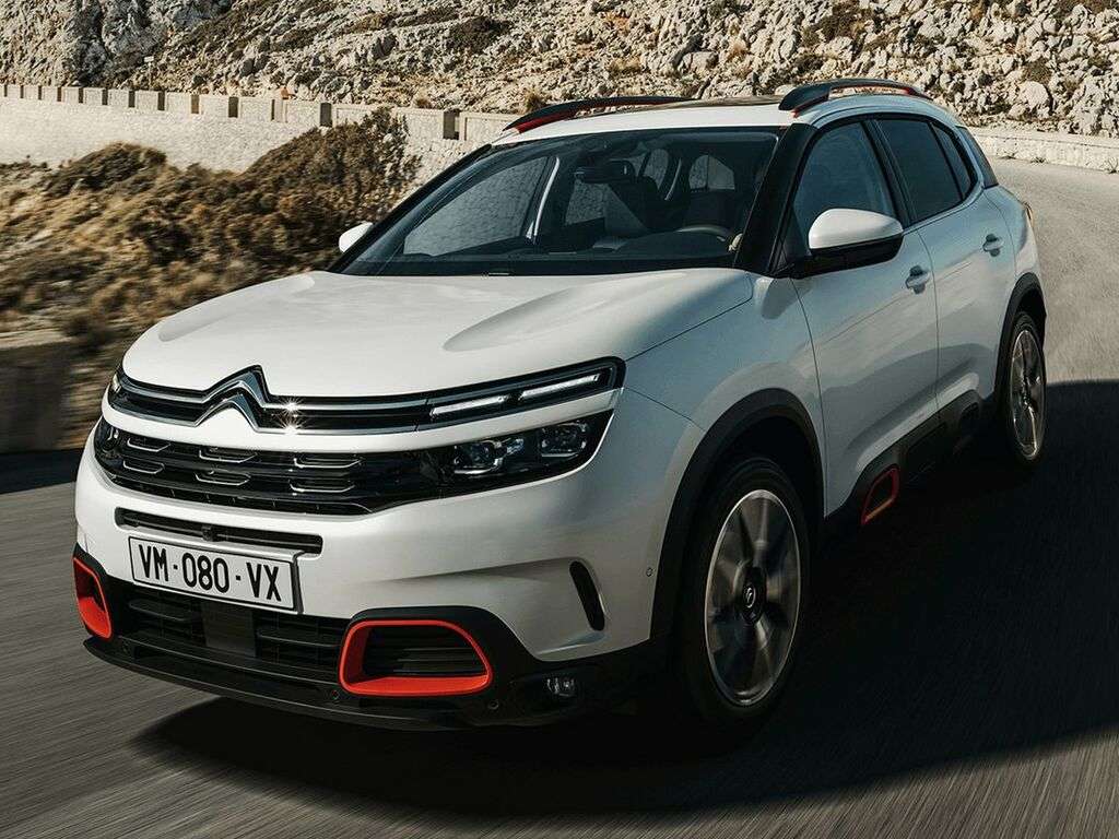 Bagasjeromsmatte til Citroën C5 Aircross 2019 - 2025