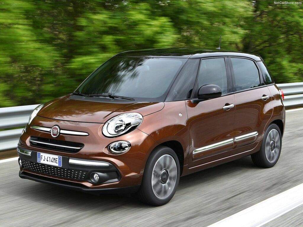 Bagasjeromsmatte til Fiat 500L 2017 - 2022