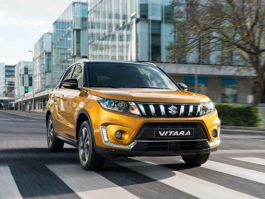 Bagasjeromsmatte til Suzuki Vitara 2018 - 2025