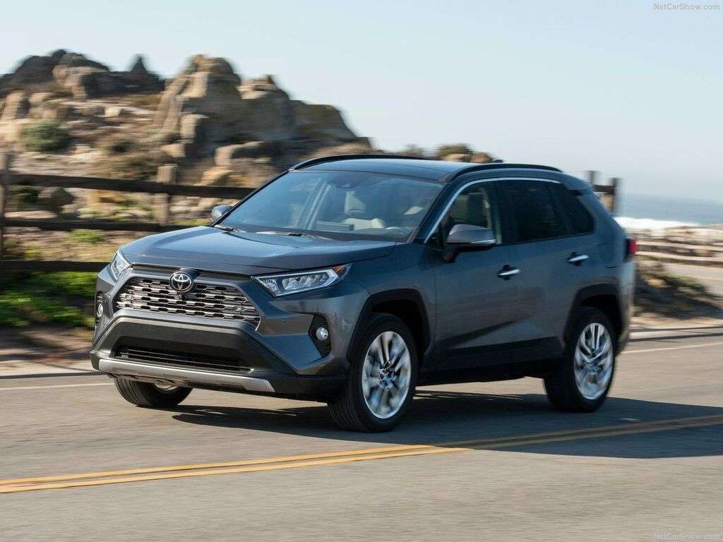 Bagasjeromsmatte til Toyota RAV4 2019 - 2025