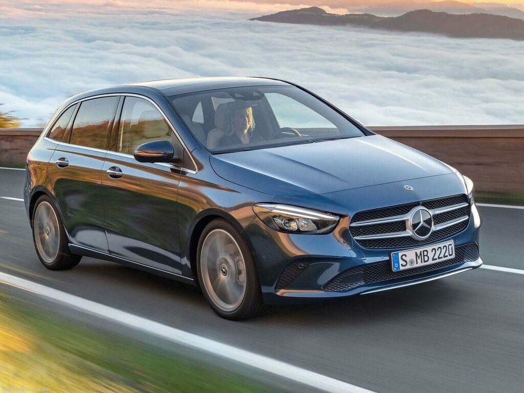 Bagasjeromsmatte til Mercedes B-Klasse W247 2019 - 2025