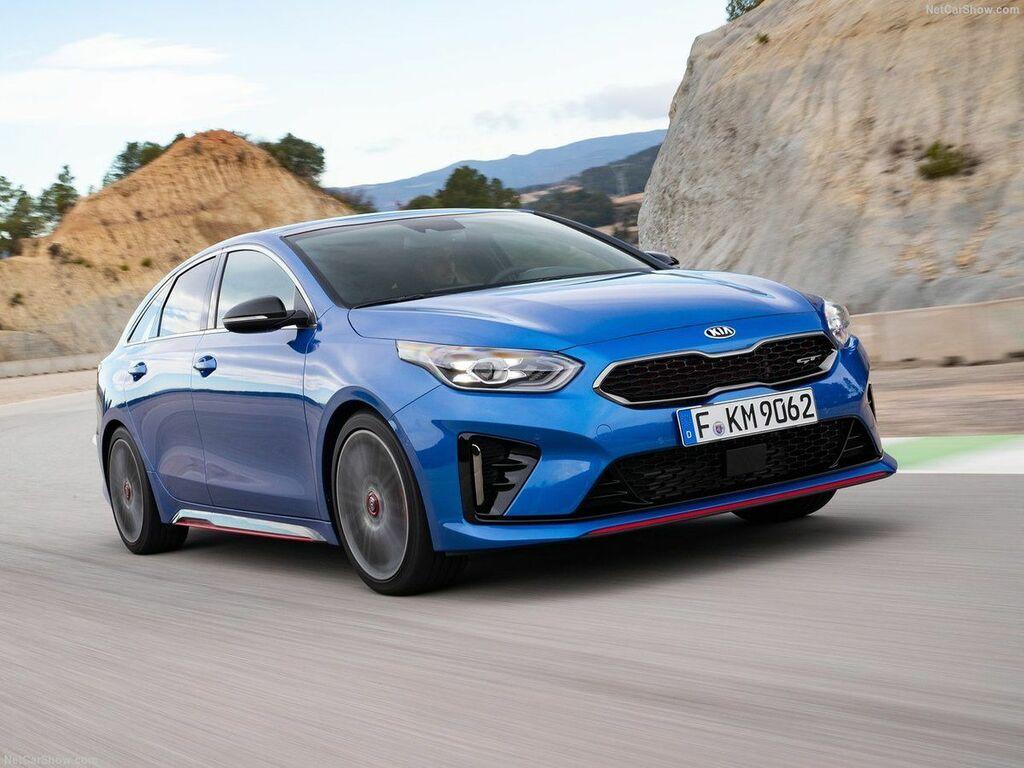 Bagasjeromsmatte til Kia ProCeed 2019 - 2025