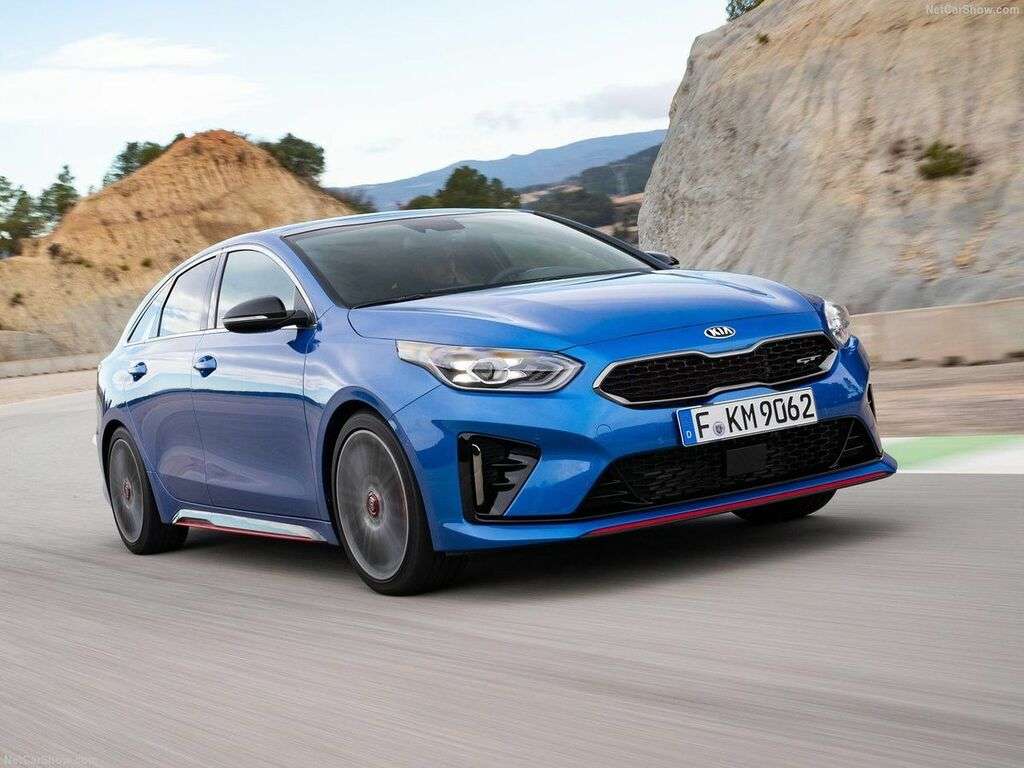 Bagasjeromsmatte til Kia ProCeed 2019 - 2025