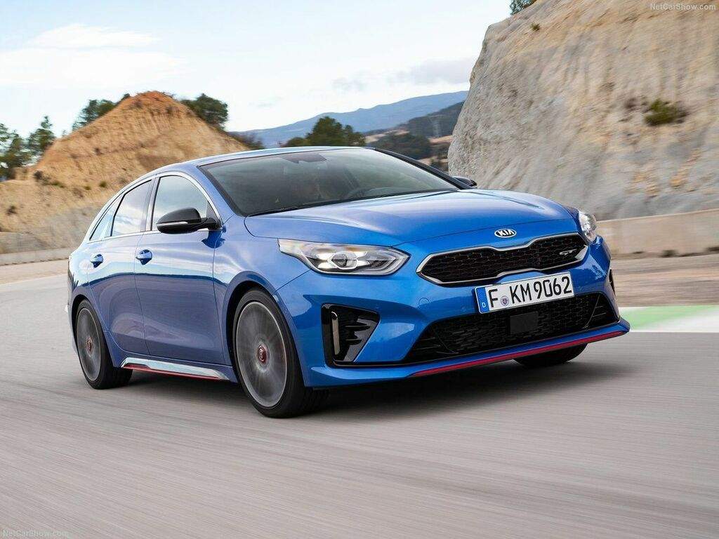 Bagasjeromsmatte til Kia ProCeed 2019 - 2026