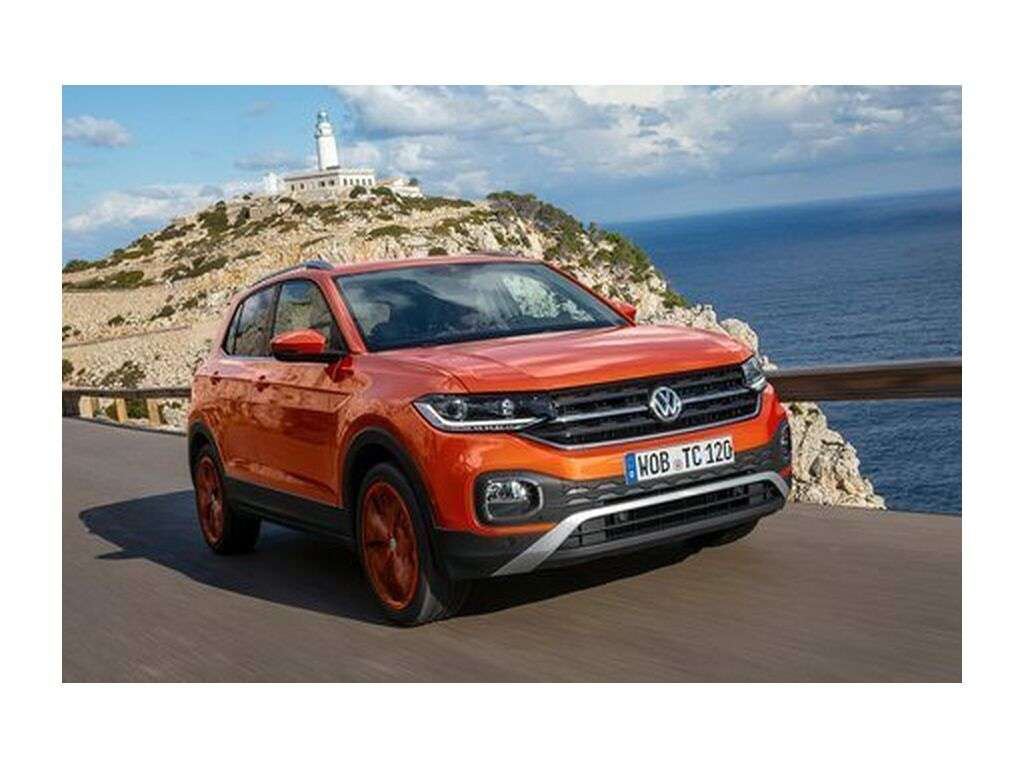Bagasjeromsmatte til Volkswagen T-Cross 2019 - 2025