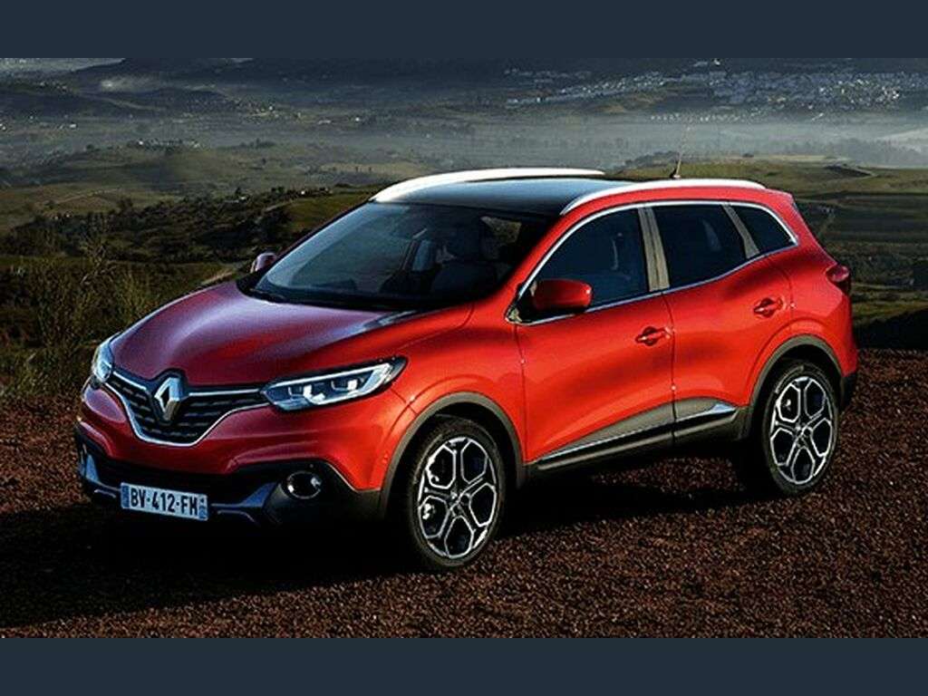 Bagasjeromsmatte til Renault Kadjar 2015 - 2022