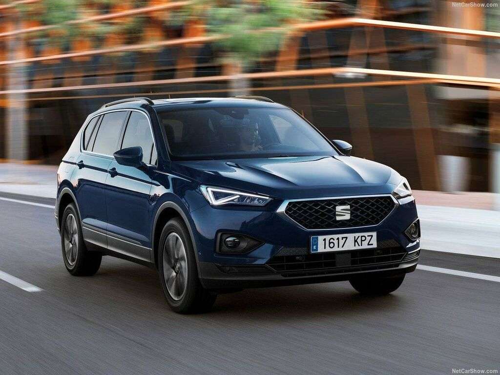 Bagasjeromsmatte til Seat Tarraco 2019 - 2025