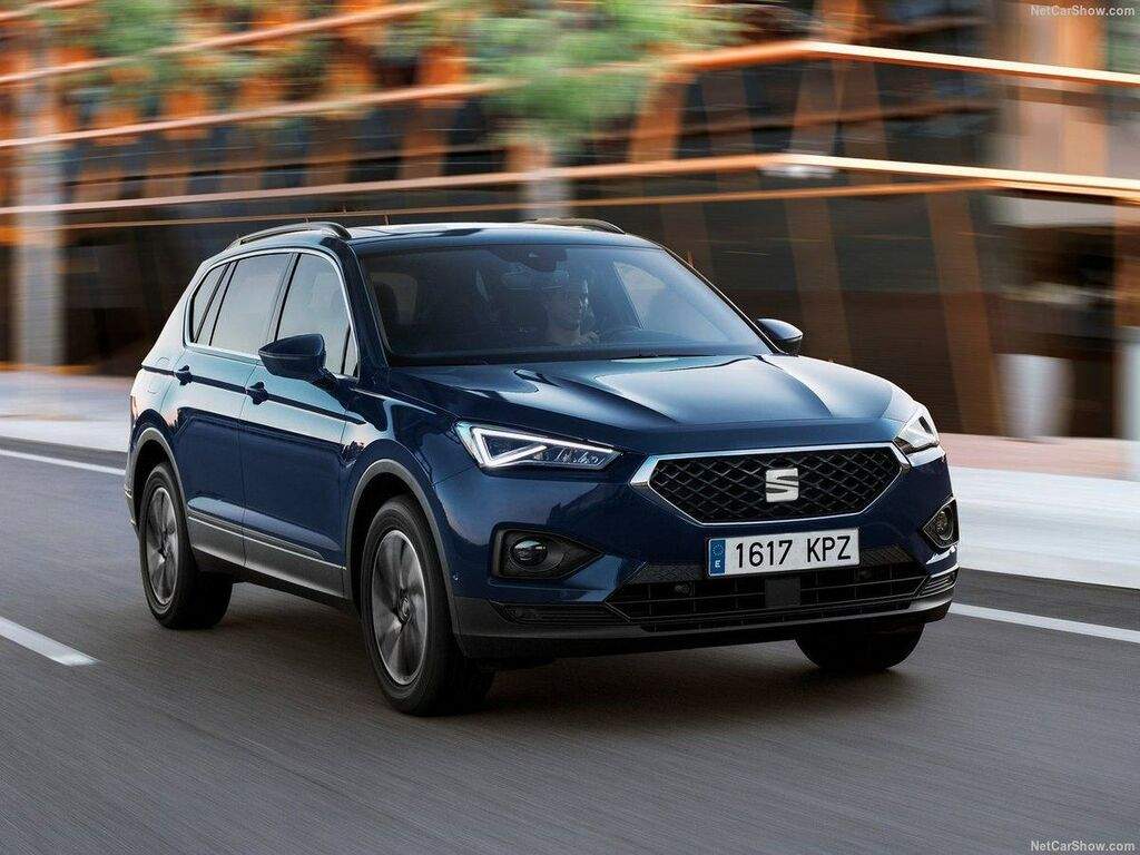 Bagasjeromsmatte til Seat Tarraco 2019 - 2025