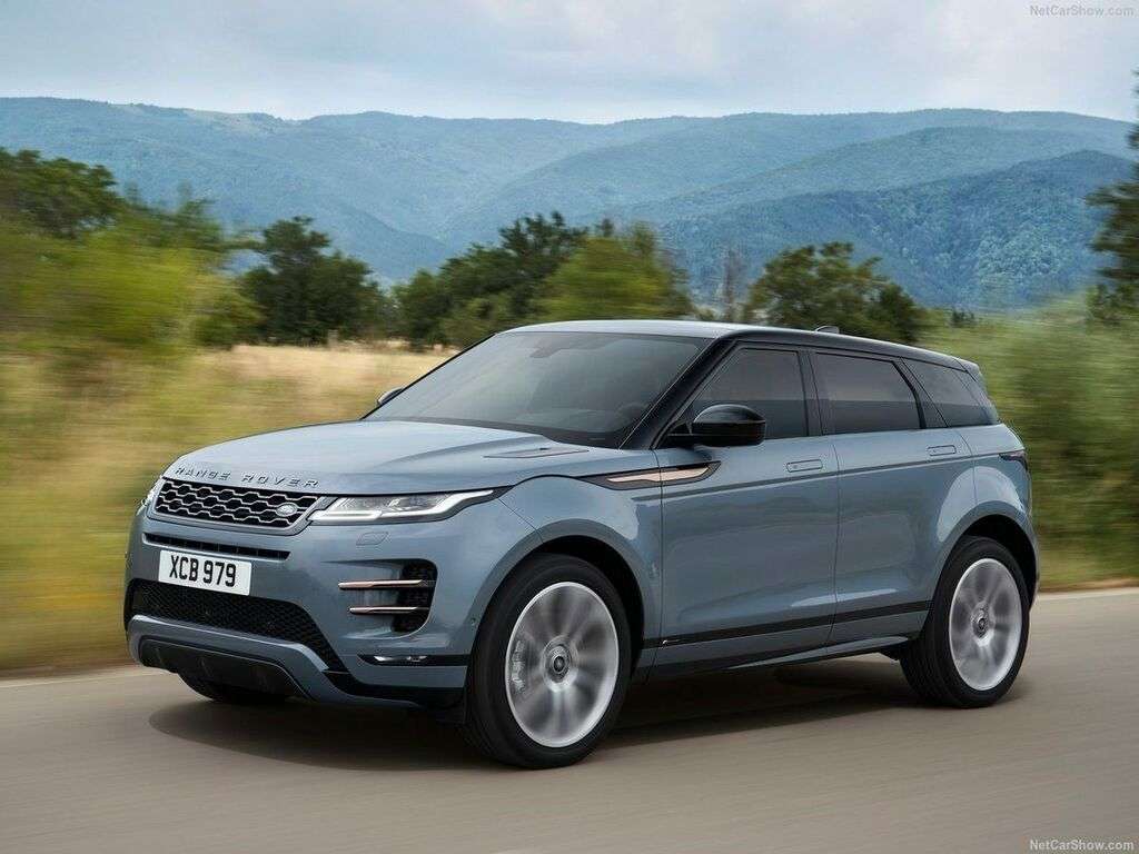 Bagasjeromsmatte til Land Rover Range Rover Evoque 2019 - 2025