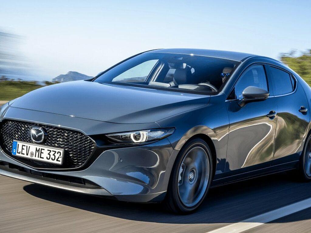 Bagasjeromsmatte til Mazda 3 2019 - 2025