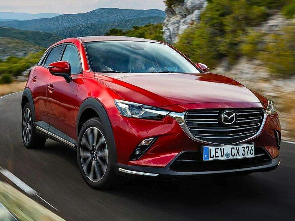 Bagasjeromsmatte til Mazda CX-3 2018 - 2026