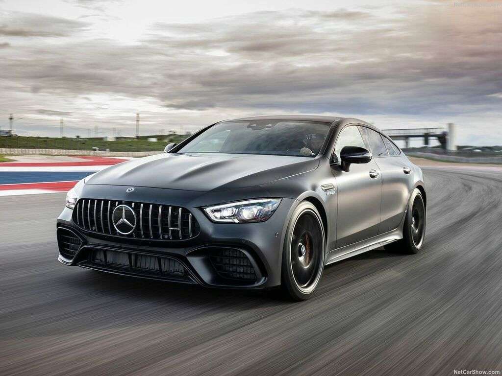 Bagasjeromsmatte til Mercedes AMG GT X290 2018 - 2025