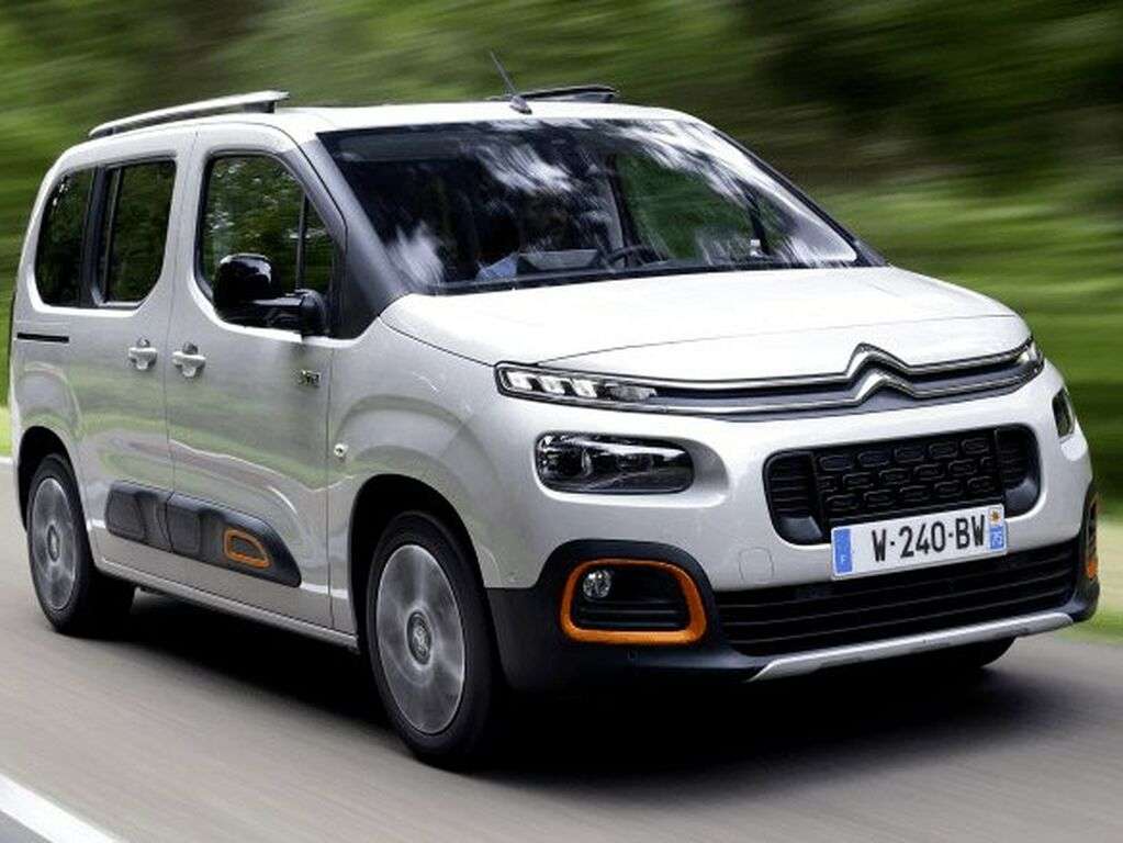 Bagasjeromsmatte til Citroën Berlingo Multispace 2018 - 2025
