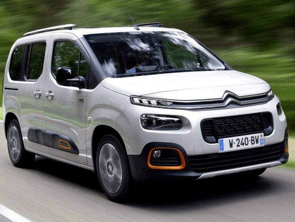 Bagasjeromsmatte til Citroën Berlingo Multispace 2018 - 2026