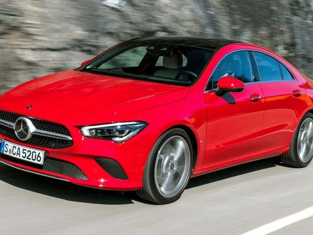 Bagasjeromsmatte til Mercedes CLA X118/C118 2019 - 2025