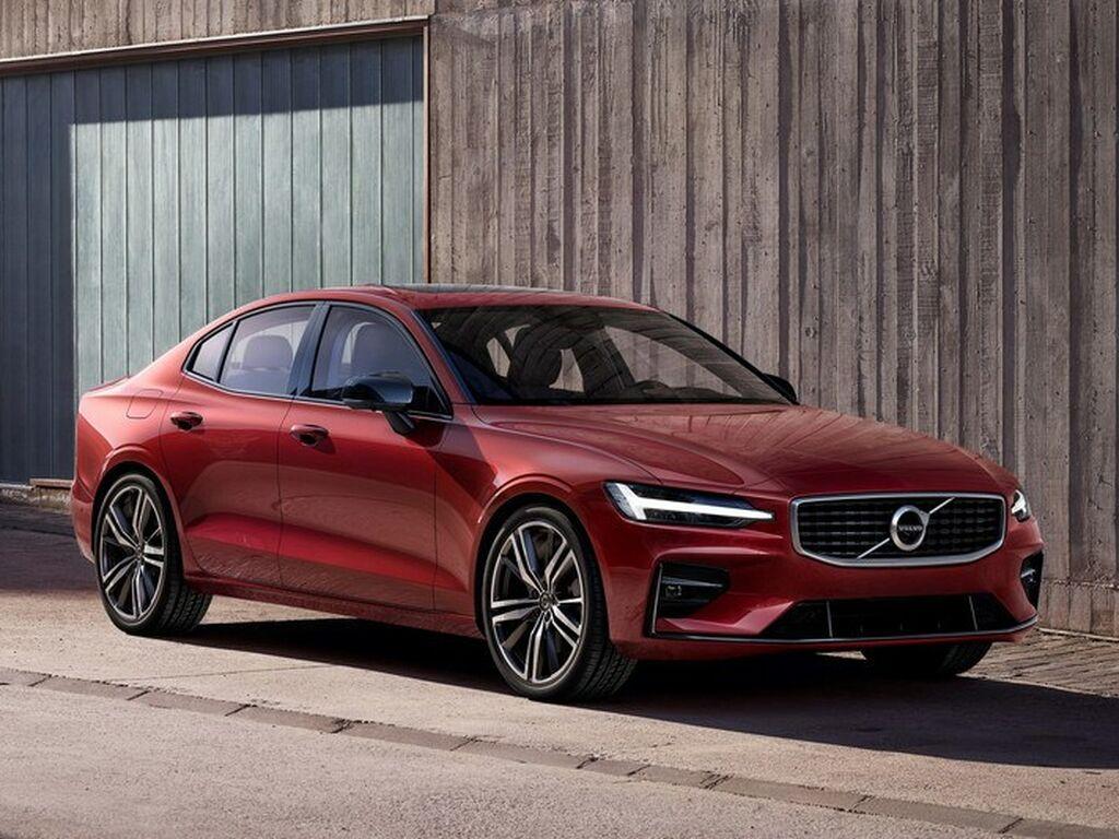 Bagasjeromsmatte til Volvo S60/V60 2019 - 2025