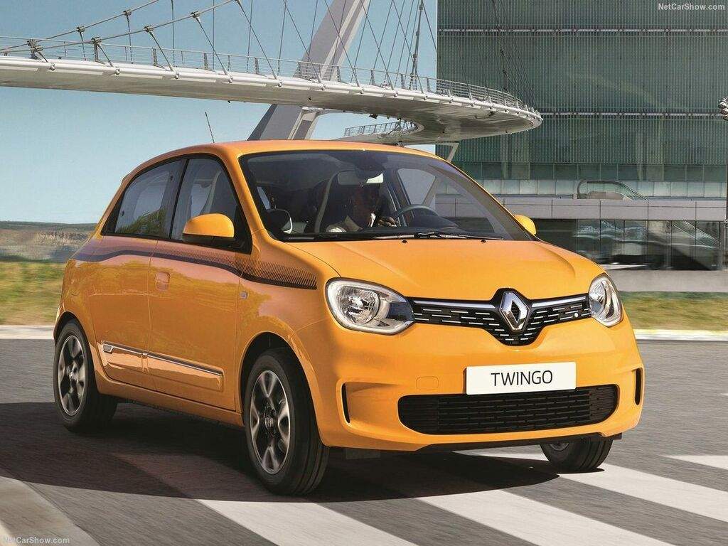 Bagasjeromsmatte til Renault Twingo 2014 - 2025
