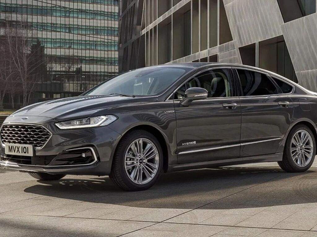 Bagasjeromsmatte til Ford Mondeo 2019 - 2022