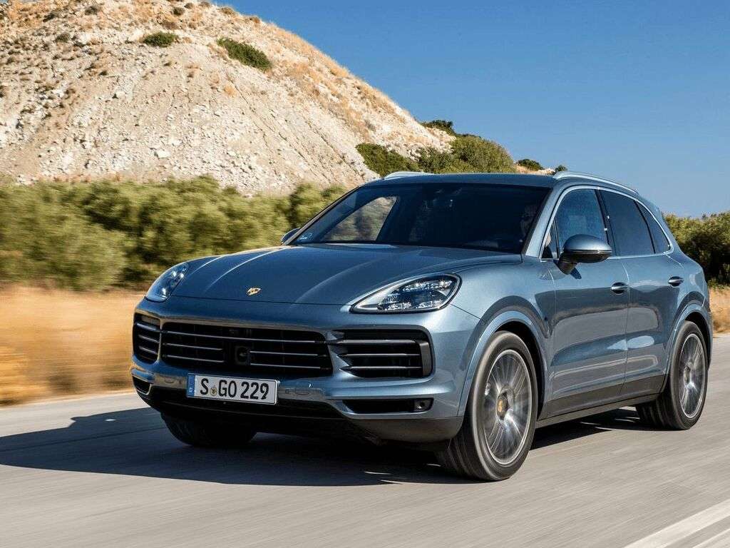 Bagasjeromsmatte til Porsche Cayenne 2017 - 2025