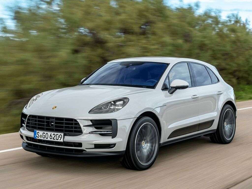Bagasjeromsmatte til Porsche Macan 95B 2018 - 2024