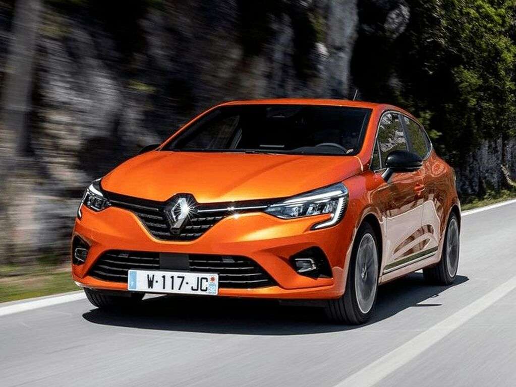 Bagasjeromsmatte til Renault Clio 2019 - 2025