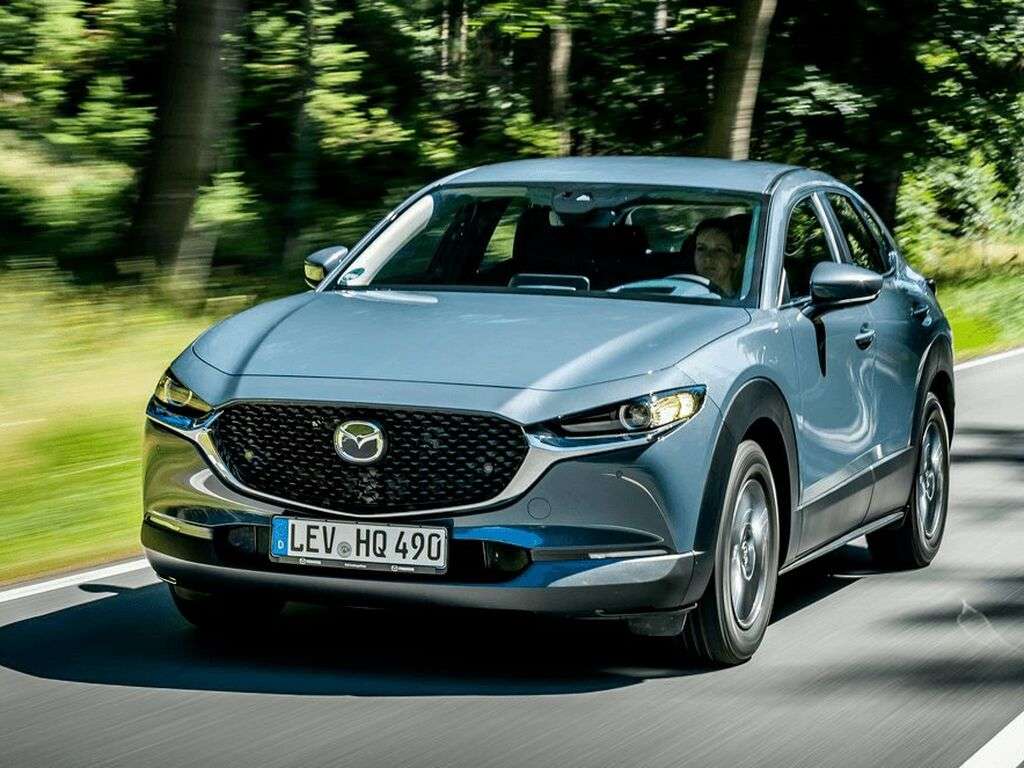 Bagasjeromsmatte til Mazda CX-30 2019 - 2025