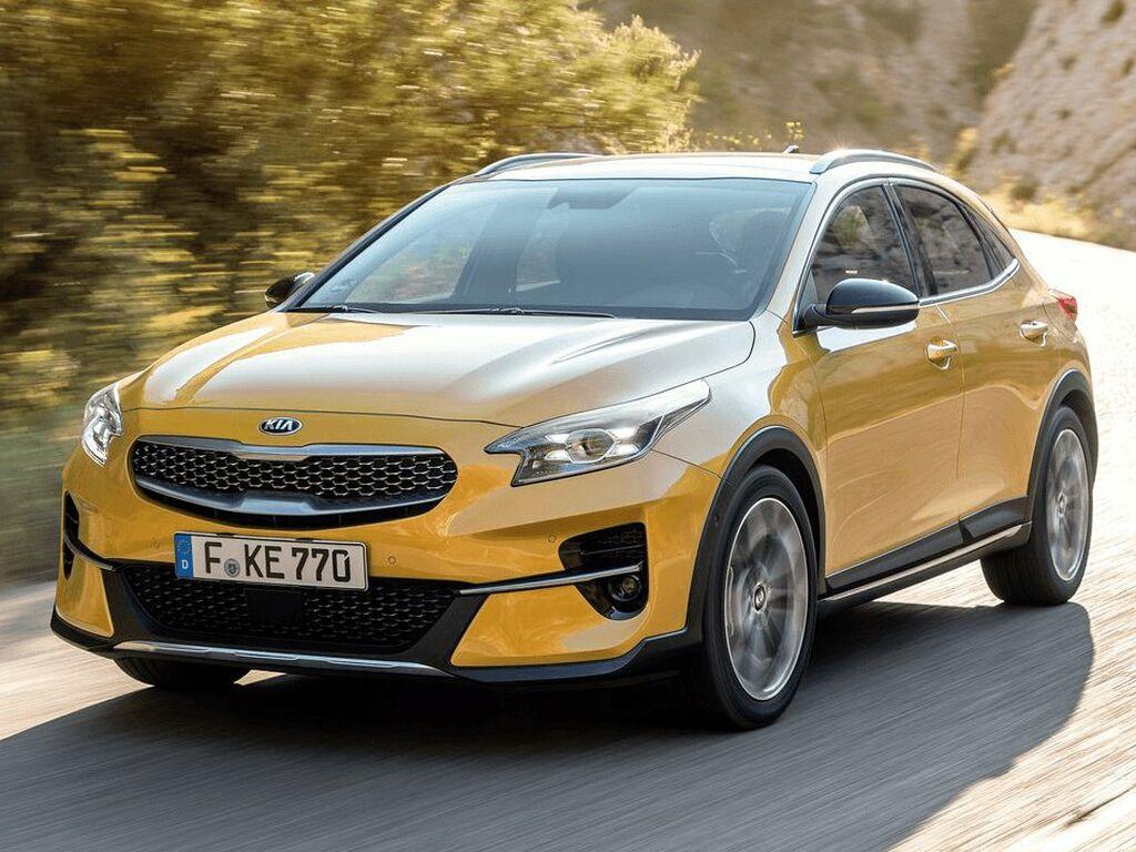 Bagasjeromsmatte til Kia XCeed 2019 - 2025