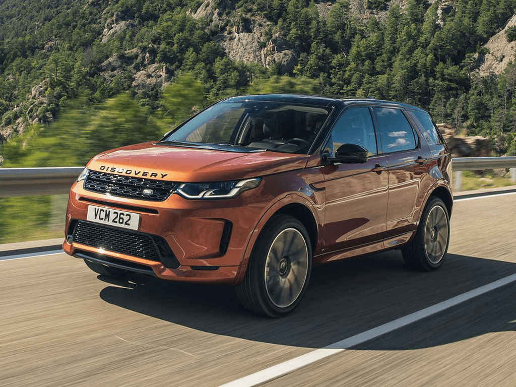 Bagasjeromsmatte til Land Rover Discovery Sport 2019 - 2025