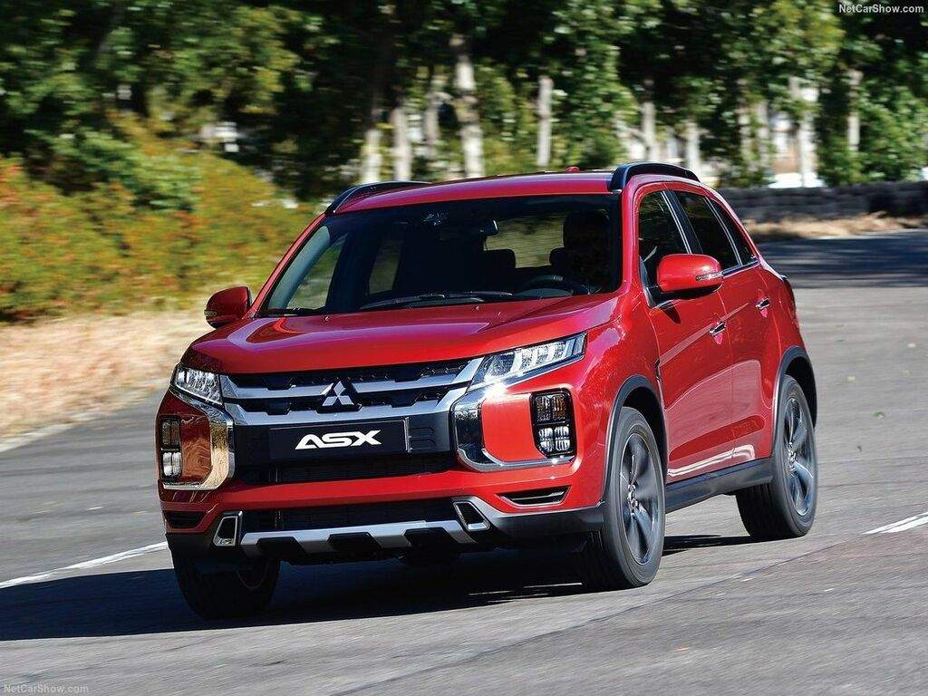 Bagasjeromsmatte til Mitsubishi ASX 2010 - 2023