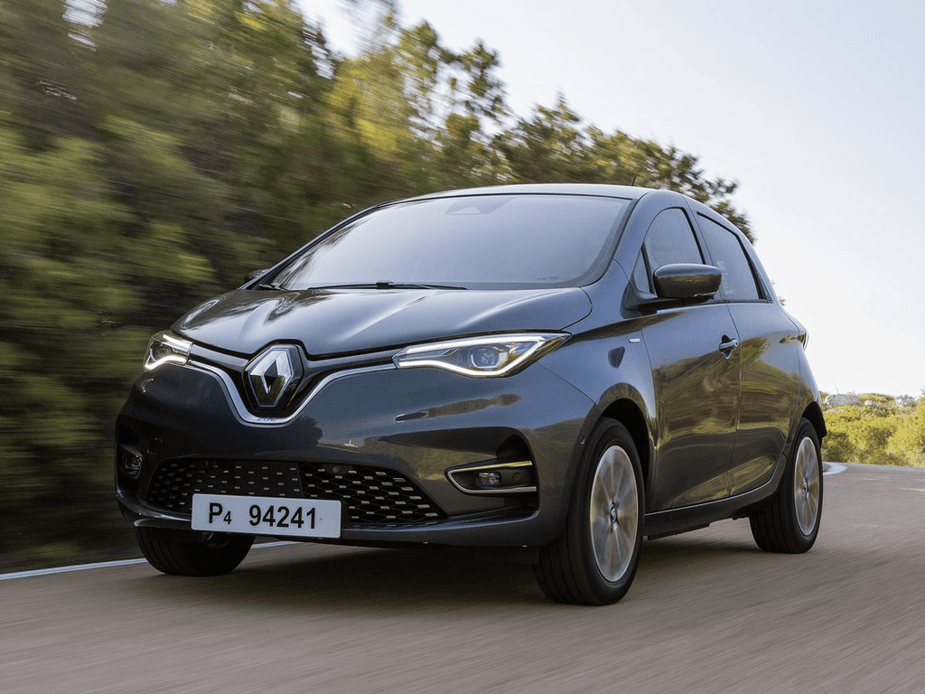 Bagasjeromsmatte til Renault Zoë 2019 - 2025