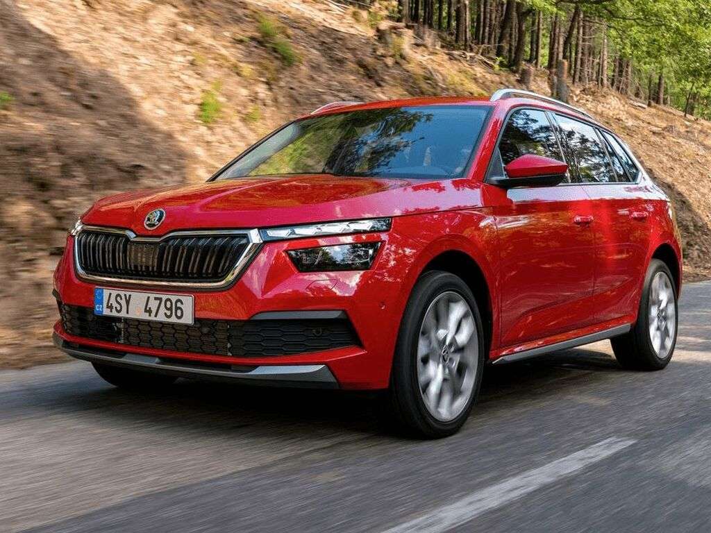Bagasjeromsmatte til Skoda Kamiq 2019 - 2025