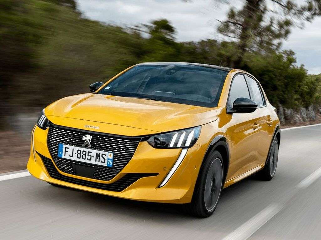 Bagasjeromsmatte til Peugeot 208 2019 - 2025