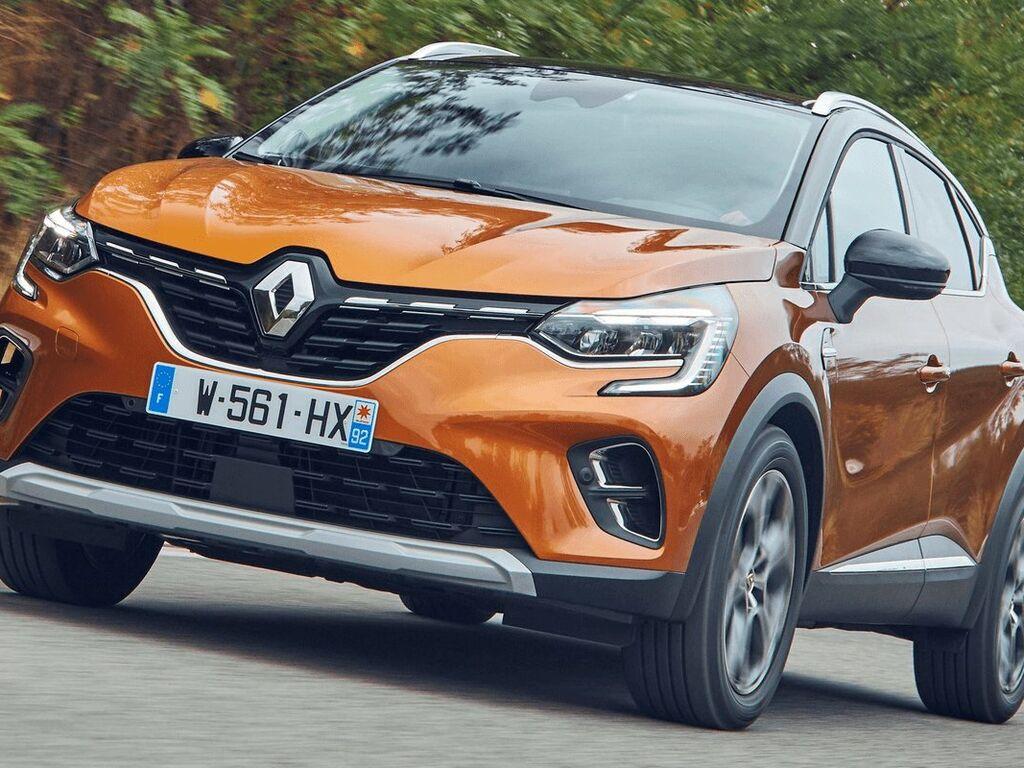 Bagasjeromsmatte til Renault Captur 2019 - 2025