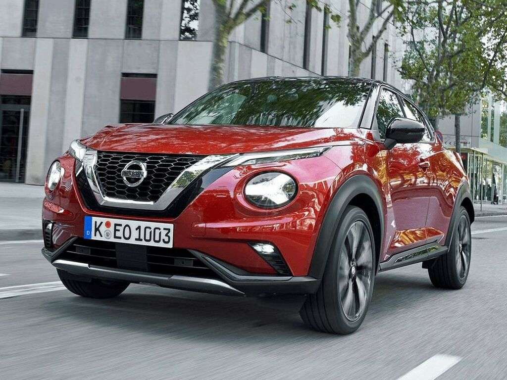 Bagasjeromsmatte til Nissan Juke 2019 - 2025