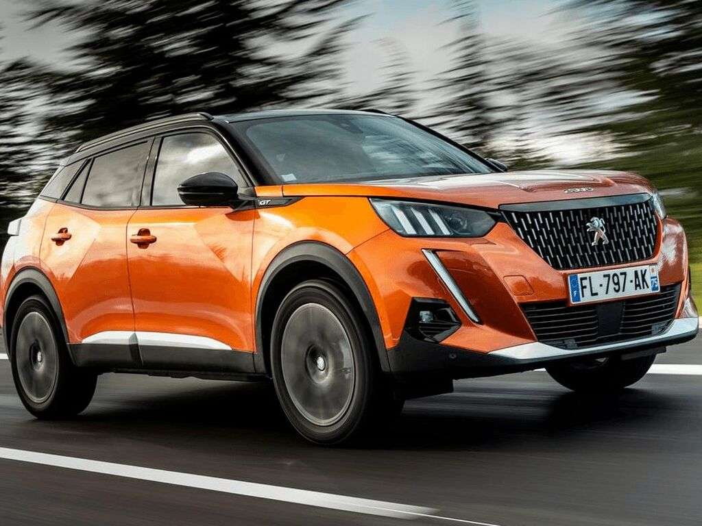 Bagasjeromsmatte til Peugeot 2008 2020 - 2025