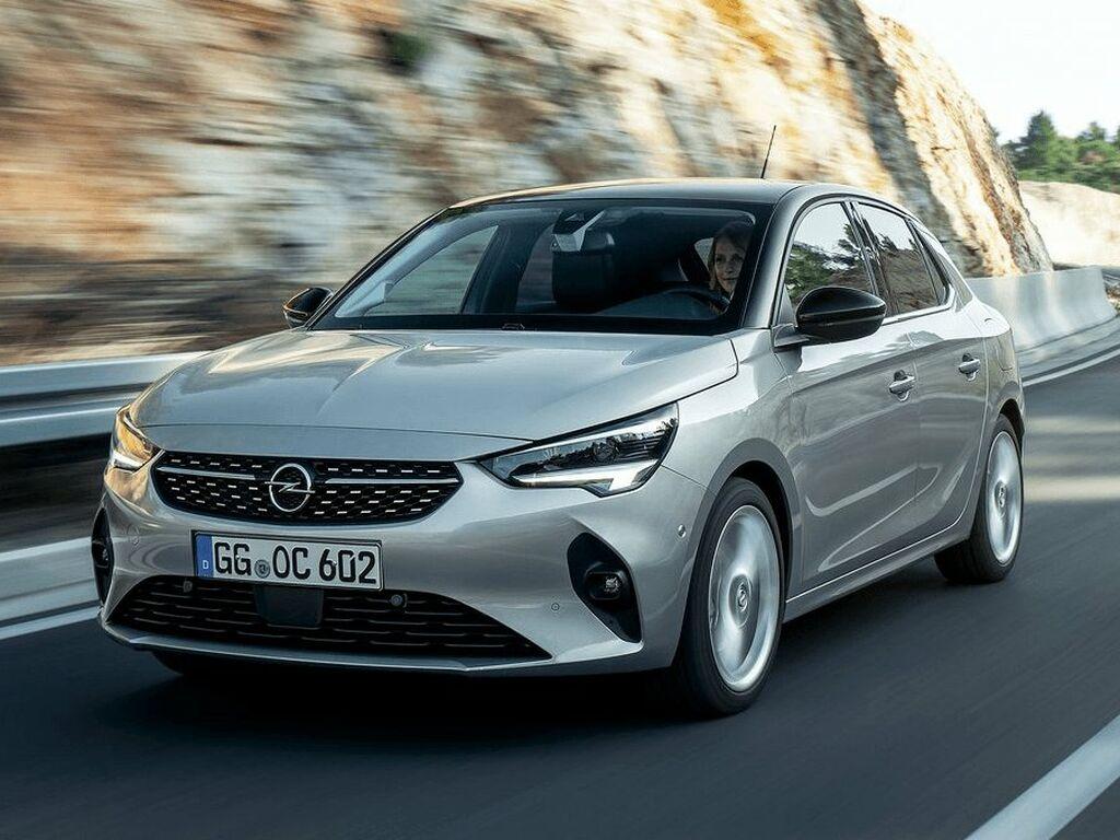 Bagasjeromsmatte til Opel Corsa F 2019 - 2025