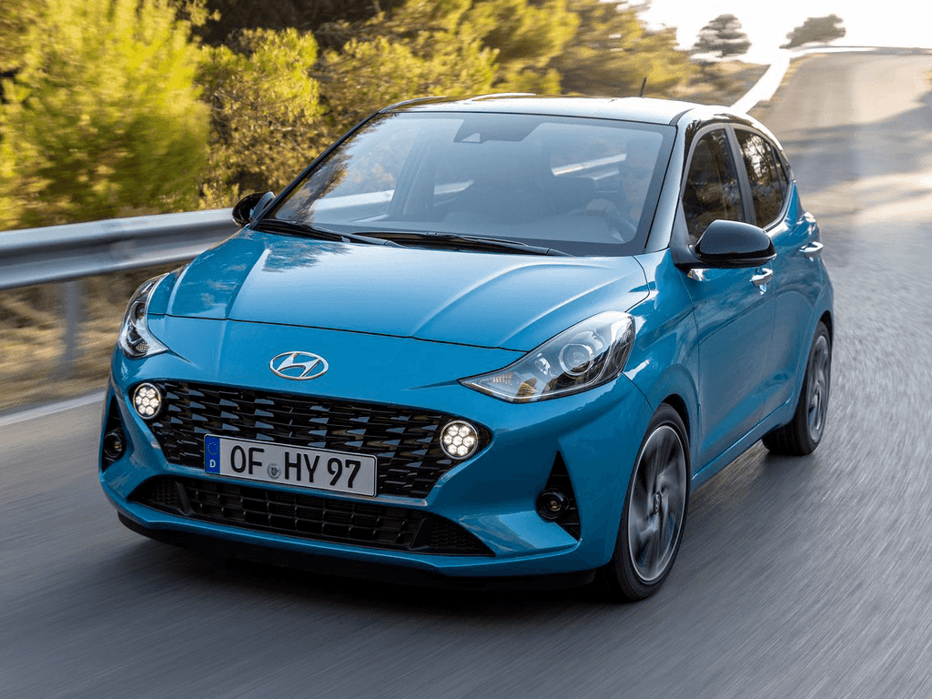 Bagasjeromsmatte til Hyundai i10 2020 - 2026