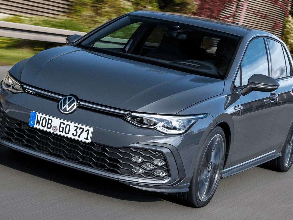 Bagasjeromsmatte til Volkswagen Golf 8 2020 - 2025