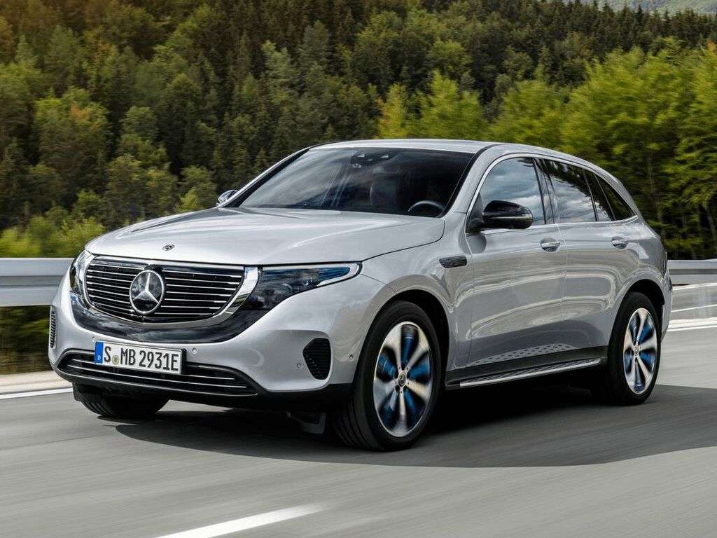 Bagasjeromsmatte til Mercedes EQC N293 2019 - 2023