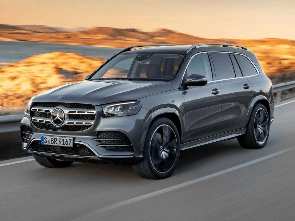 Bagasjeromsmatte til Mercedes GLS X167 2019 - 2025