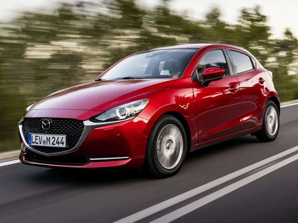 Bagasjeromsmatte til Mazda 2 2015 - 2022