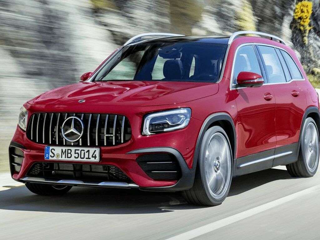 Bagasjeromsmatte til Mercedes GLB X247 2020 - 2025
