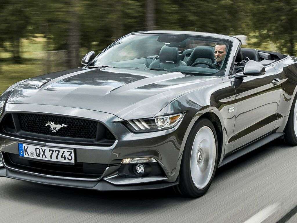 Bagasjeromsmatte til Ford Mustang 2015 - 2023