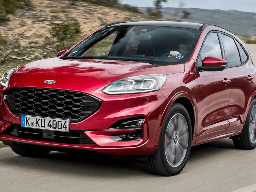 Bagasjeromsmatte til Ford Kuga 2020 - 2025