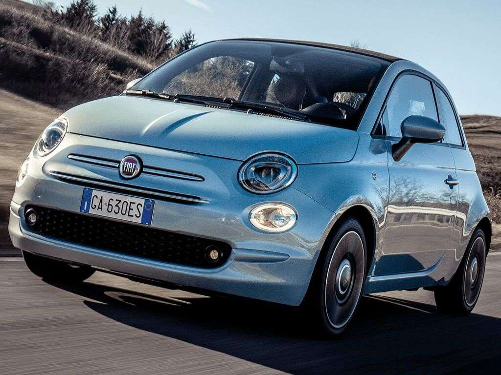 Bagasjeromsmatte til Fiat 500 2020 - 2024