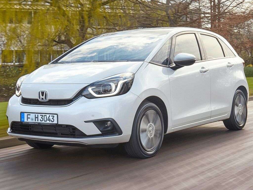 Bagasjeromsmatte til Honda Jazz 2020 - 2025