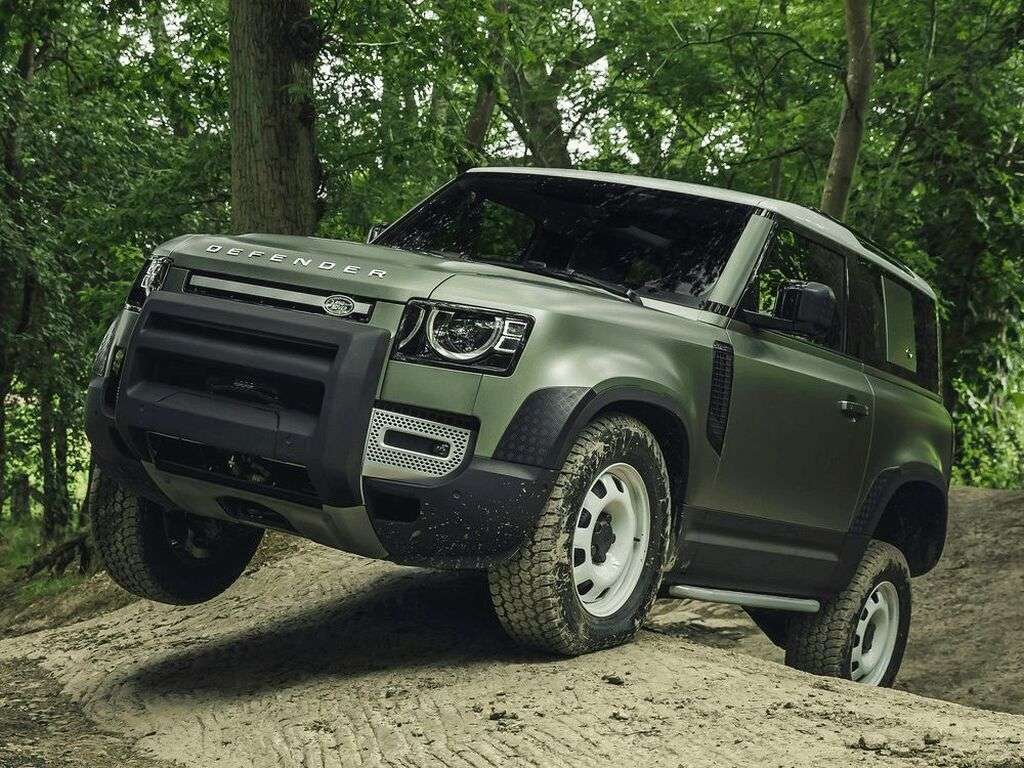 Bagasjeromsmatte til Land Rover Defender 2020 - 2025