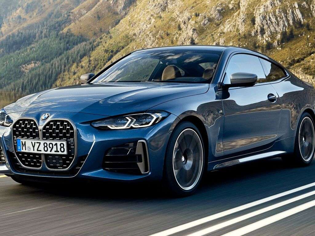 Bagasjeromsmatte til BMW 4-serie G22 2020 - 2025