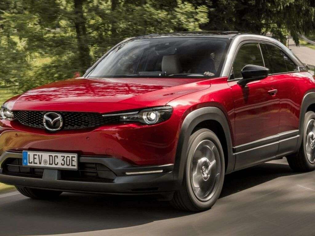 Bagasjeromsmatte til Mazda MX-30 2020 - 2025